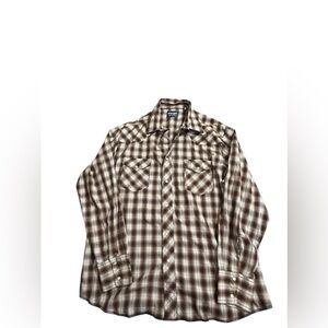 Wrangler Pearl Snap Shirt